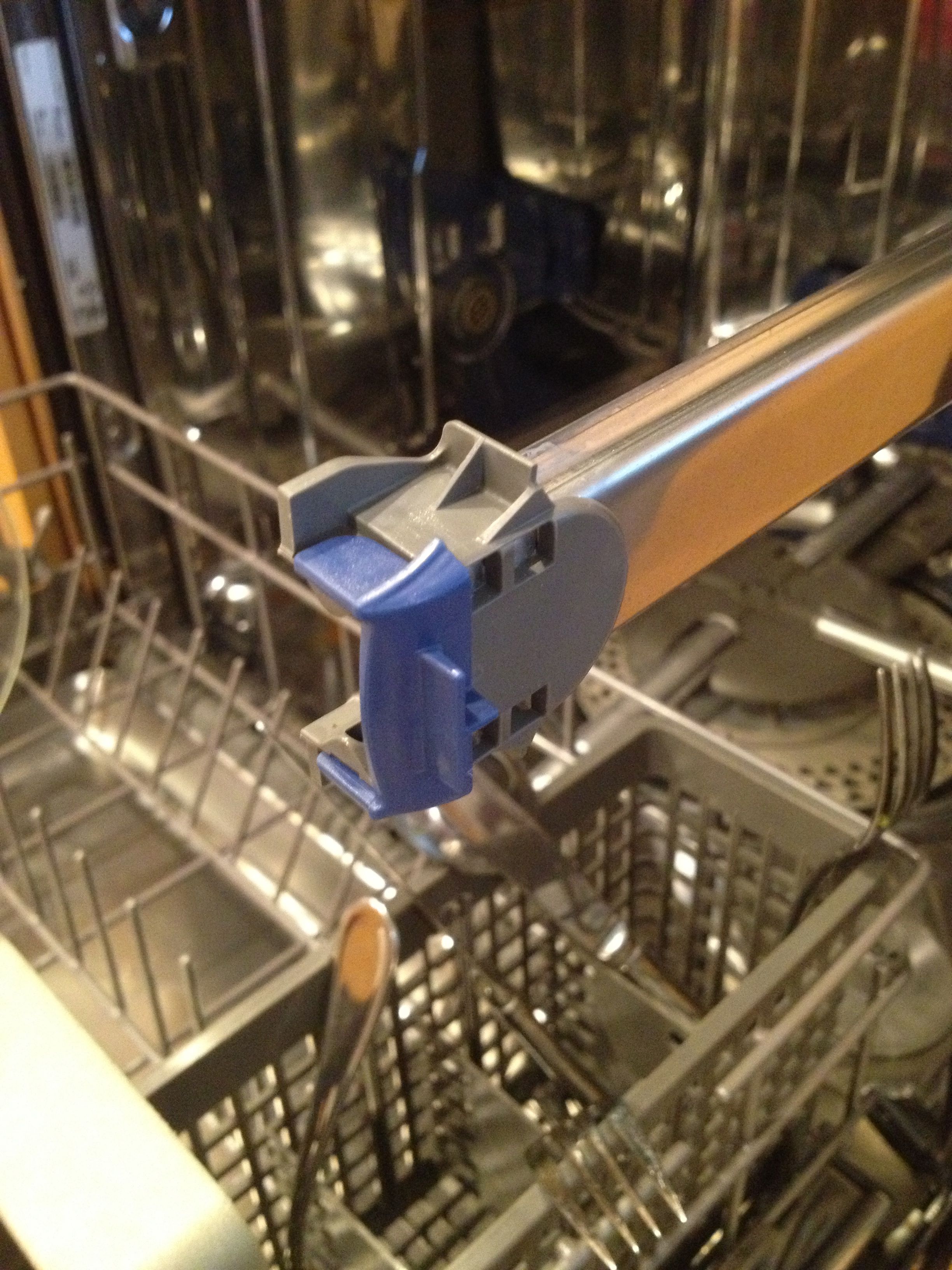 kitchenaid dishwasher drawer slide